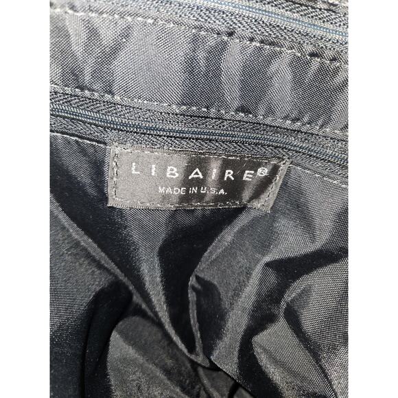 Libaire Leather Backpack Cognac Made in USA - 10x12x4 - Picture 14 of 14